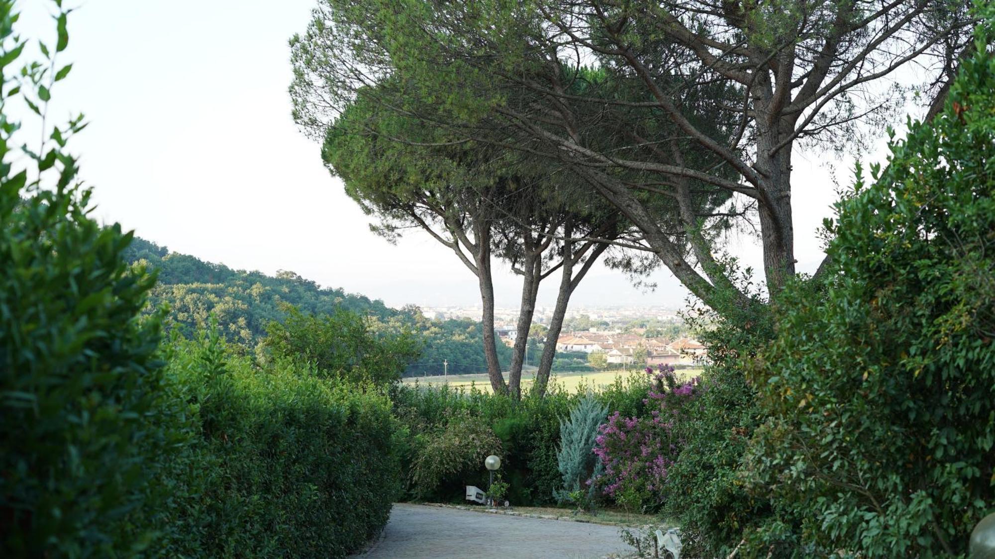 Villa Salviati Prato  Buitenkant foto
