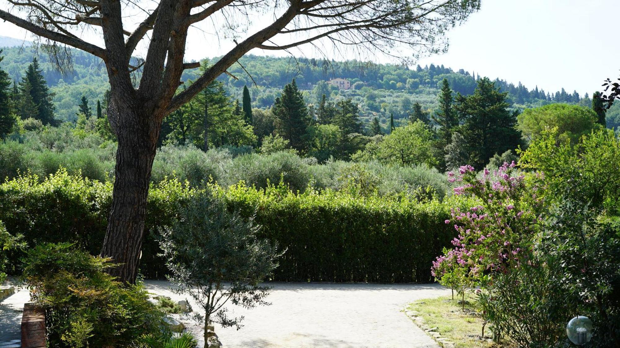Villa Salviati Prato  Buitenkant foto