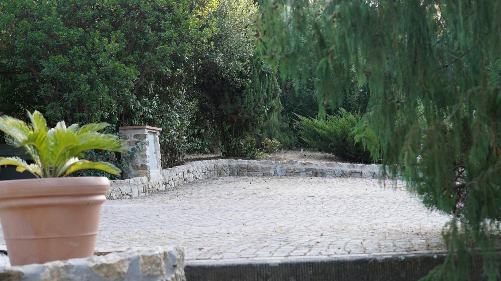 Villa Salviati Prato  Buitenkant foto