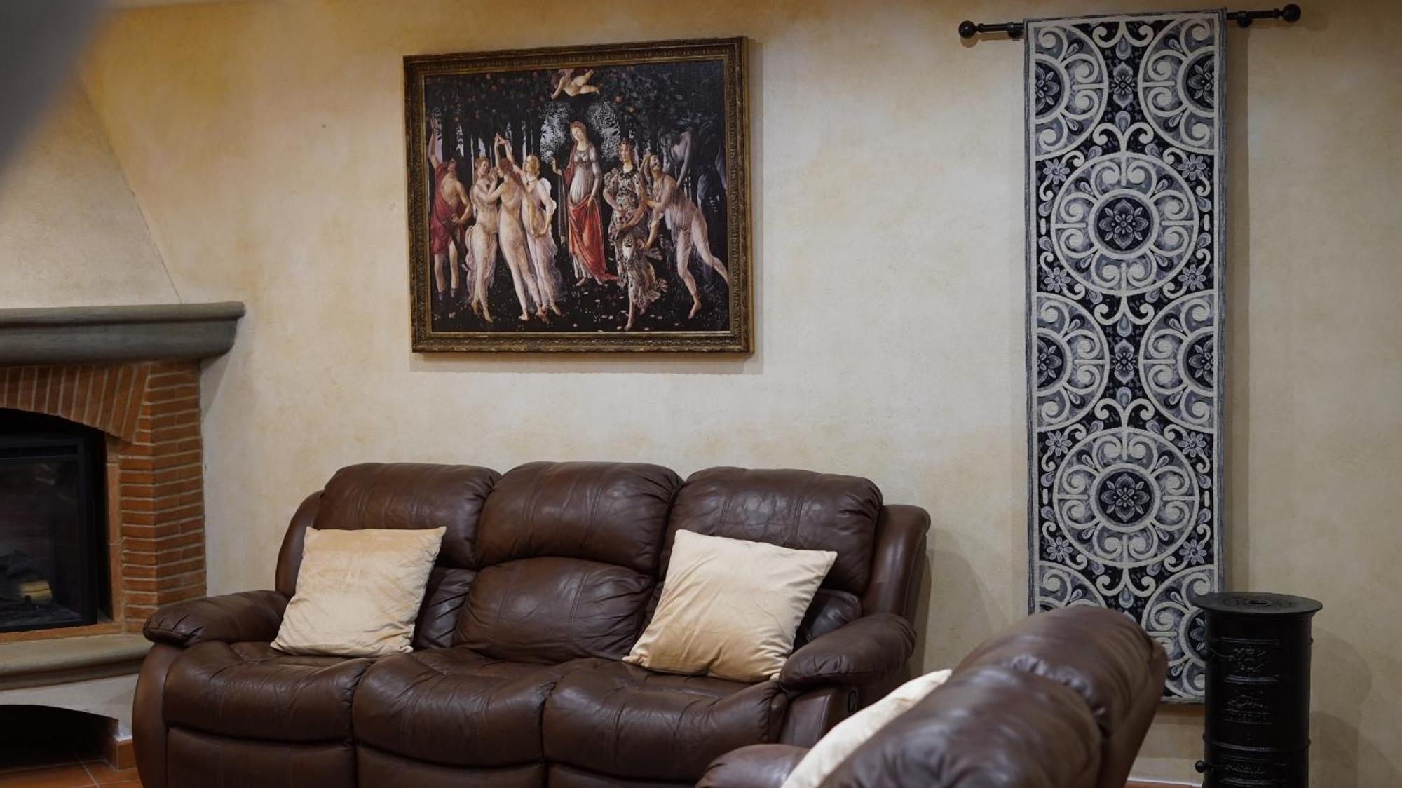 Villa Salviati Prato  Buitenkant foto