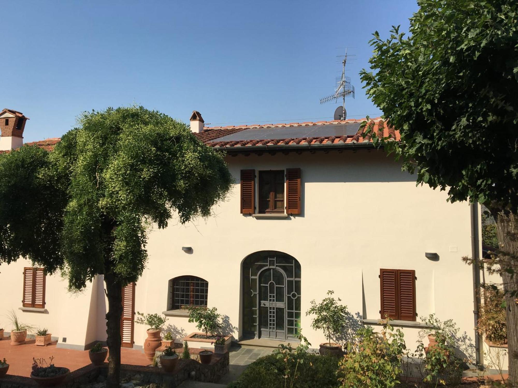 Villa Salviati Prato  Buitenkant foto