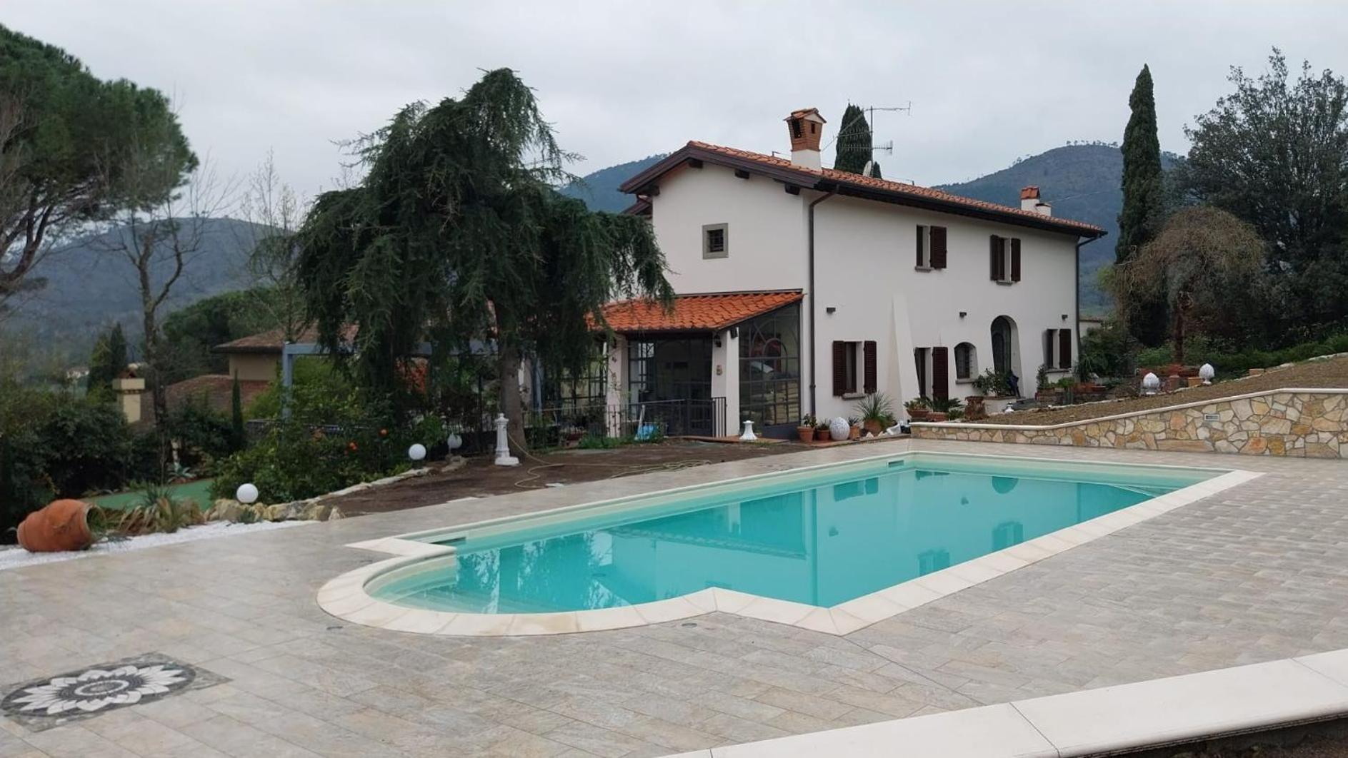 Villa Salviati Prato  Buitenkant foto