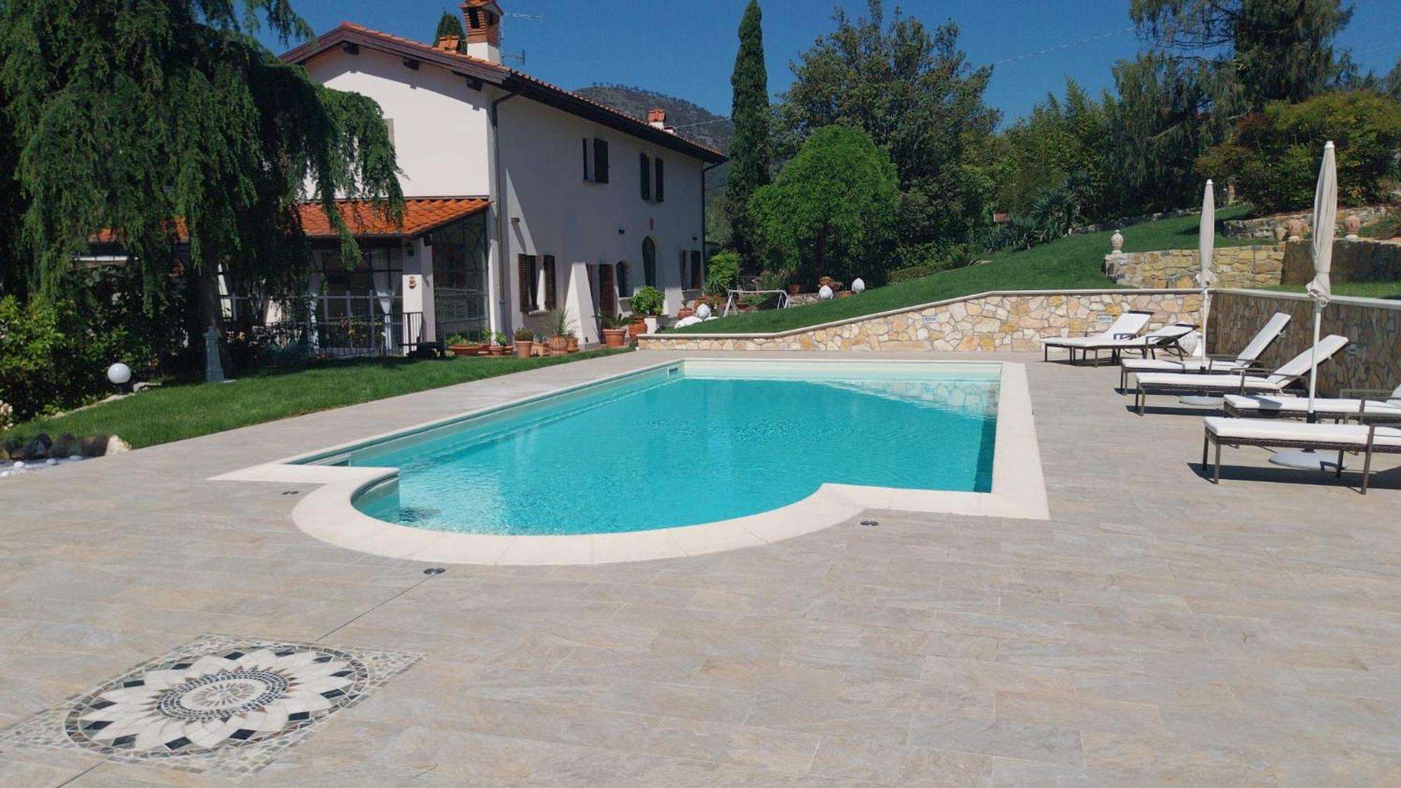 Villa Salviati Prato  Buitenkant foto