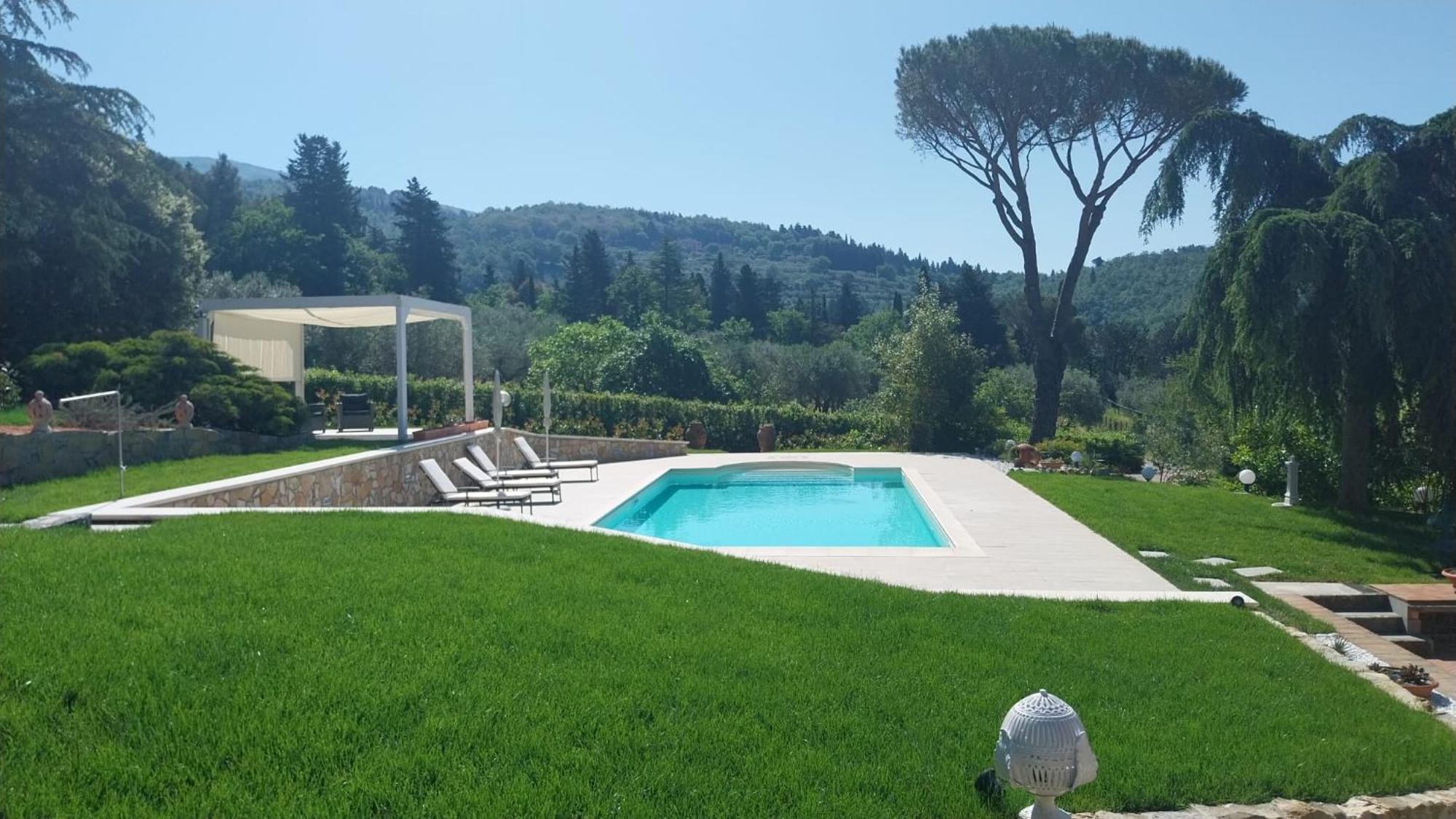 Villa Salviati Prato  Buitenkant foto