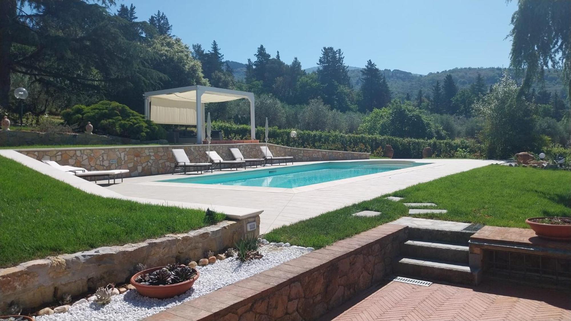 Villa Salviati Prato  Buitenkant foto