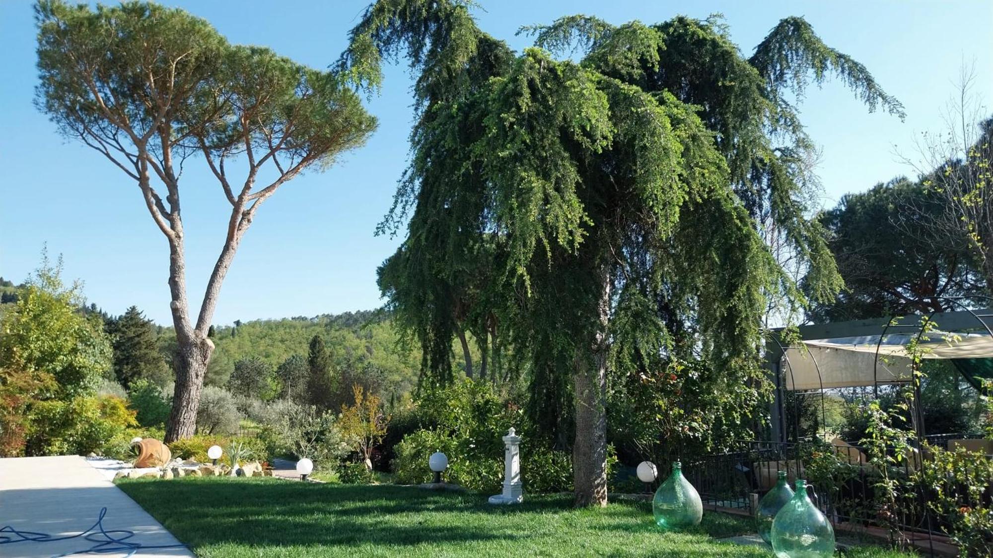 Villa Salviati Prato  Buitenkant foto