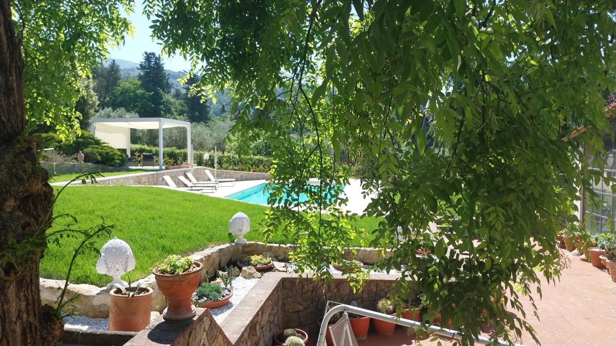 Villa Salviati Prato  Buitenkant foto
