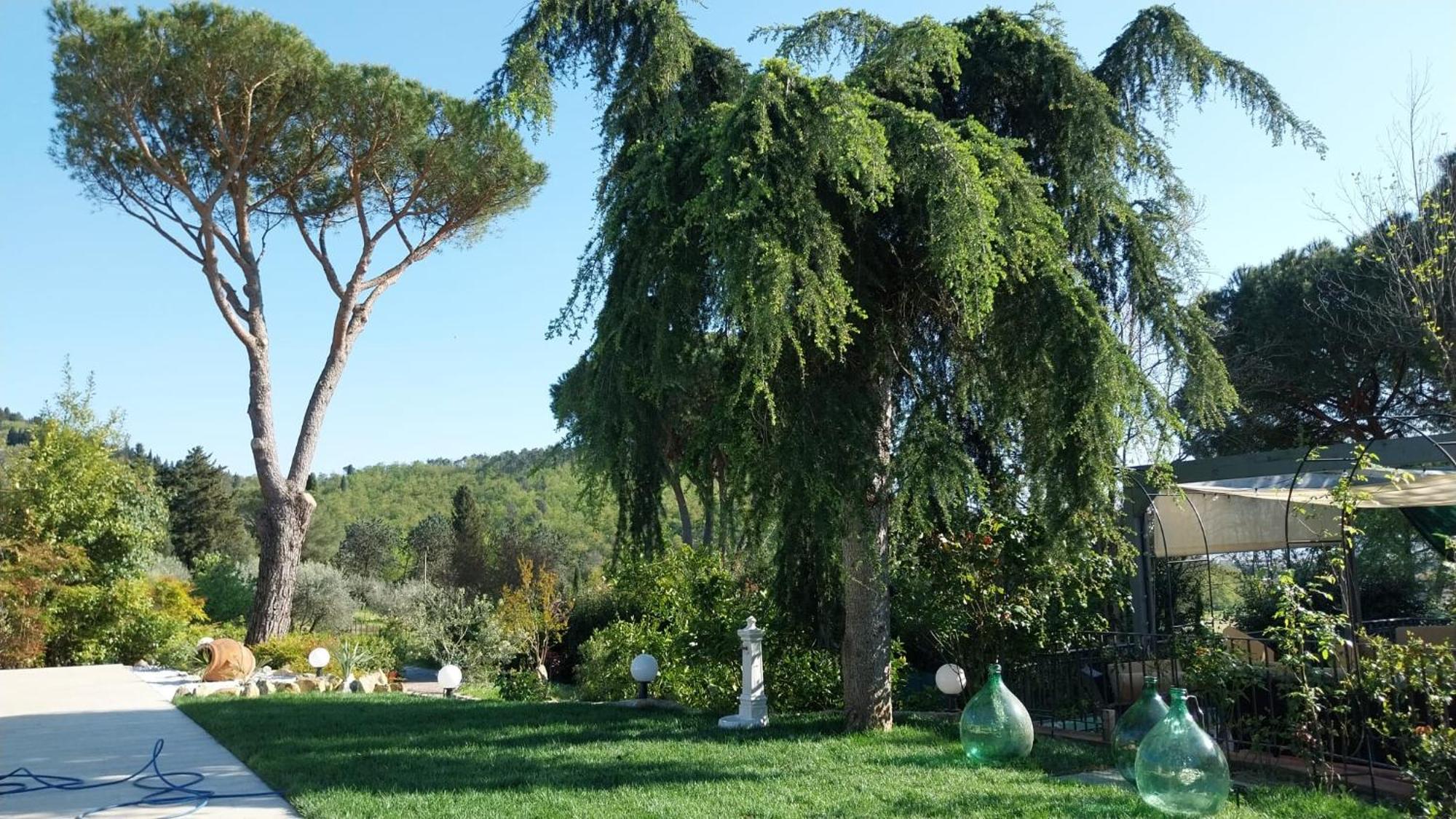 Villa Salviati Prato  Buitenkant foto