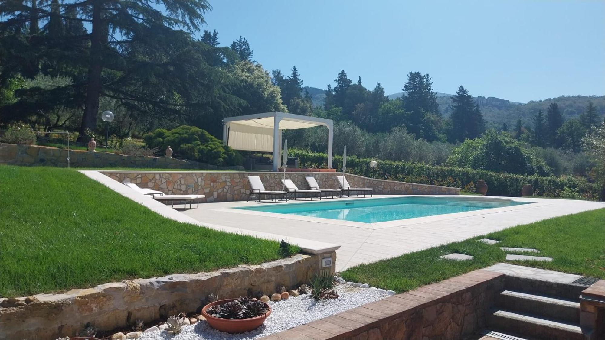 Villa Salviati Prato  Buitenkant foto