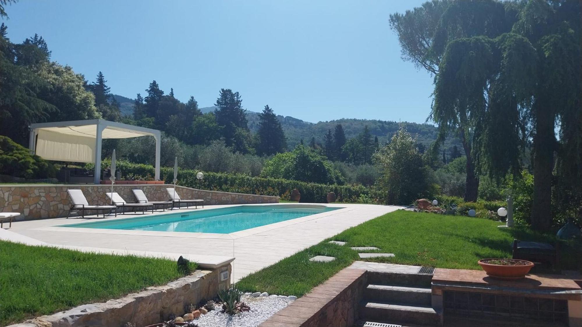 Villa Salviati Prato  Buitenkant foto